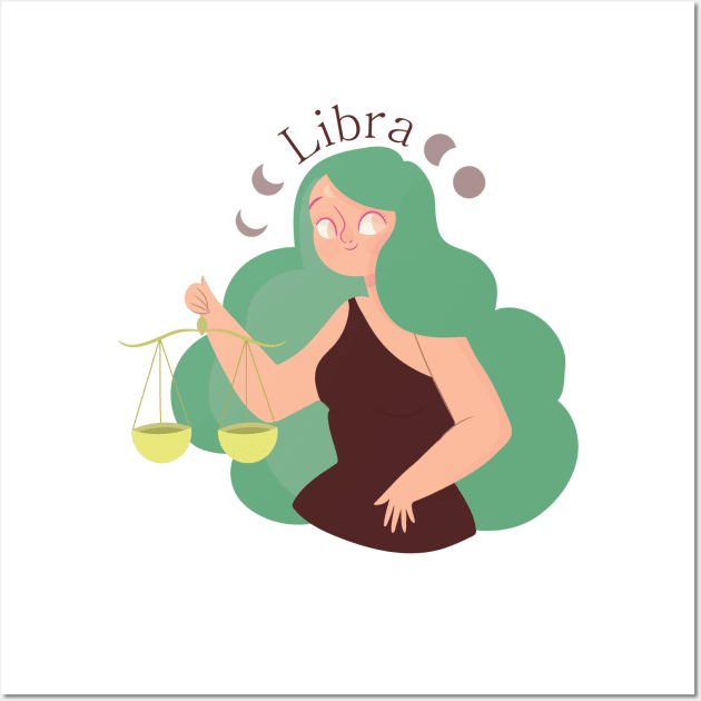 Libra Wall Art by gnomeapple